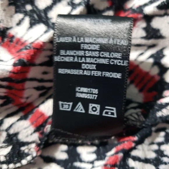 Sanctuary Stella Off the Shoulder Mini Dress Women's Small‎ Bright Maasai Print - Picture 7 of 10